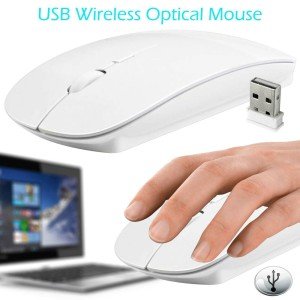 Wireless Optical Mouse for PC and Laptop