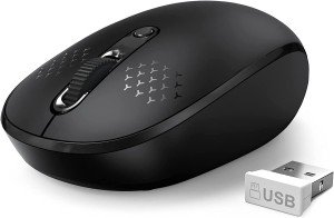 Silent 2.4GHz Wireless Portable USB Mouse