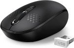 Silent 2.4GHz Wireless Portable USB Mouse