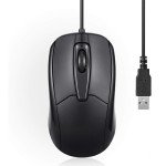 Wireless Optical Mouse with 2.4GHz USB Receiver