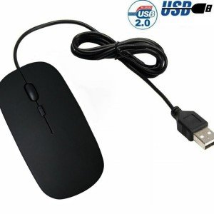USB 2.0 Optical Mouse for PC and Laptop