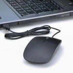 Slim Optical Wired Mouse for PC and Laptop