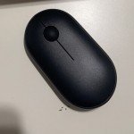 Wireless Ergonomic Mouse with USB Receiver for Laptops