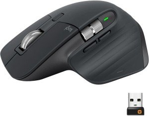 Logitech MX Master 3s Wireless Ergonomic Mouse
