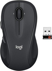 Logitech M510 Wireless Mouse - Graphite Finish