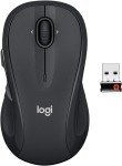 Logitech M510 Wireless Mouse - Graphite Finish