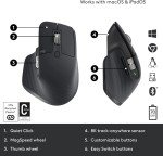Logitech MX Master 3s Wireless Ergonomic Mouse