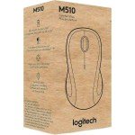 Logitech M510 Wireless Mouse - Graphite Finish
