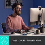 Logitech MX Master 3s Wireless Ergonomic Mouse