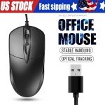 USB 2.0 Wired Optical Mouse for PC & Laptop