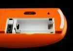 Wireless Optical Mouse with Adjustable DPI for PCs
