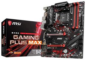 MSI B450 Gaming Plus Max Motherboard for Ryzen