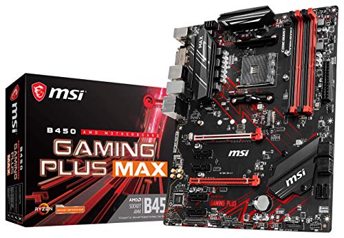 MSI B450 GAMING PLUS Max Motherboard for AMD Ryzen