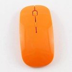 Wireless Optical Mouse with Adjustable DPI for PCs