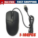 Wired USB 2.0 Optical Mouse for PC/Laptop