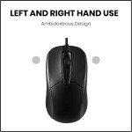 Wired USB 2.0 Optical Mouse for PC/Laptop
