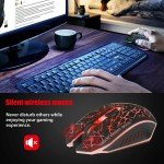 Rechargeable RGB Wireless Gaming Mouse for PC