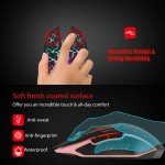Rechargeable RGB Wireless Gaming Mouse for PC