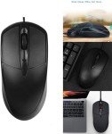 USB 2.0 Wired Optical Mouse for PC & Laptop