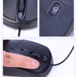 USB 2.0 Wired Optical Mouse for PC & Laptop