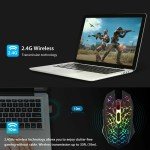 Rechargeable RGB Wireless Gaming Mouse for PC
