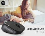 Silent 2.4GHz Wireless Optical Mouse with Receiver