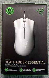 Razer DeathAdder Essential White Wired Gaming Mouse