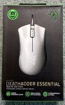 Razer DeathAdder Essential White Wired Gaming Mouse