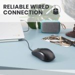 Wired USB 2.0 Optical Mouse for PC/Laptop