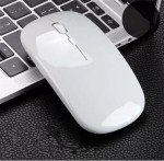 Wireless Optical Mouse for Mac and PC - White