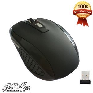 2.4GHz Wireless Optical Mouse with USB Receiver