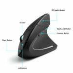 Wireless Ergonomic Vertical Mouse with 6 Keys