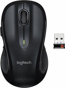 Logitech M510 Wireless Laser Mouse with USB Receiver