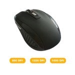 2.4GHz Wireless Optical Mouse with USB Receiver