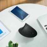 Wireless Ergonomic Vertical Mouse with 6 Keys