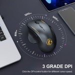 2.4GHz Wireless Gaming Mouse with 6 Buttons