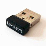 Logitech M510 Wireless Laser Mouse with USB Receiver