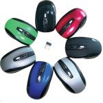 2.4GHz Wireless Optical Mouse with USB Receiver