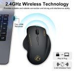 2.4GHz Wireless Gaming Mouse with 6 Buttons