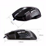 7-Button LED Wired Gaming Mouse, 3200 DPI
