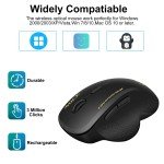 2.4GHz Wireless Gaming Mouse with 6 Buttons