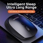 RGB Wireless Optical Mouse with Adjustable DPI