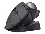 Logitech MX Ergo Plus Wireless Trackball Mouse