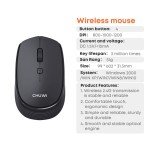 RGB Wireless Optical Mouse with Adjustable DPI