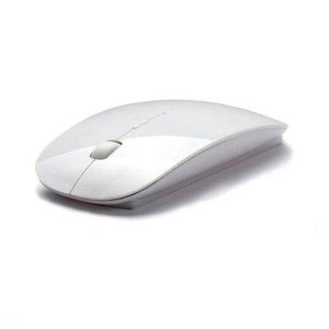 USB Wireless Optical Mouse for Mac and PC