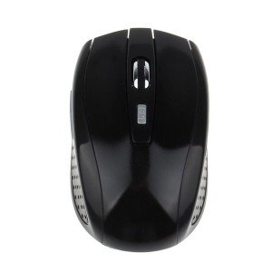 Wireless Optical Mouse with USB Receiver for PC
