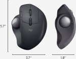 Logitech MX Ergo Plus Wireless Trackball Mouse