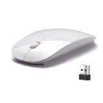 USB Wireless Optical Mouse for Mac and PC