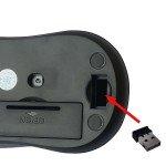 2.4GHz Wireless Optical Mouse with USB Receiver
