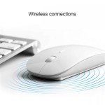 USB Wireless Optical Mouse for Mac and PC